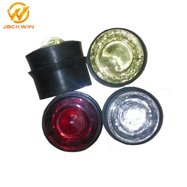 Driveway Brightness Mini Glass Road Marking Reflector