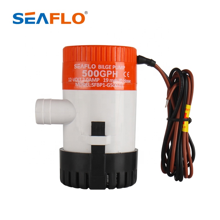 SEAFLO 500 GPH Boat Bilge Pump12V