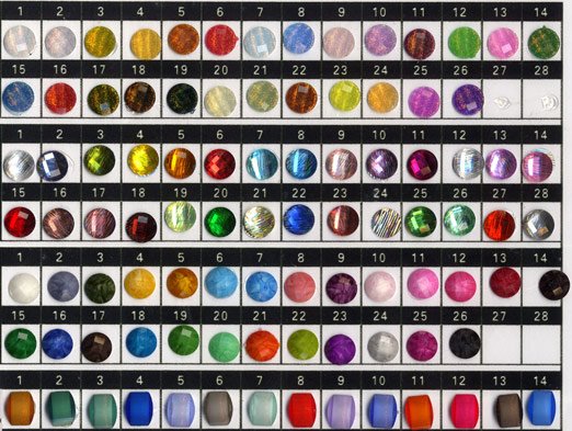 AA Epoxy Beads And Buttons