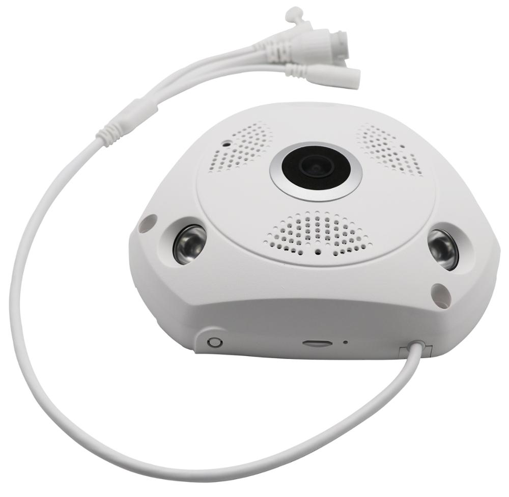 Китай высокое качество 360 градусов панорамный рыбий глаз Wi-Fi P2P Ip камеры