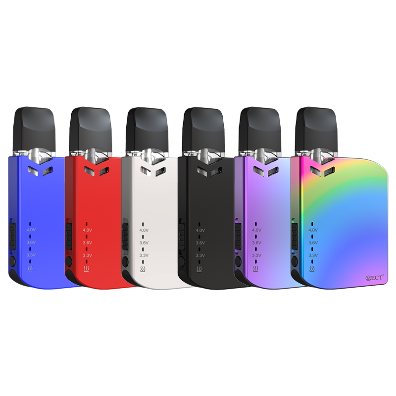 2019 новые продукты замкнутая система vape стручки 1 мл керамическая катушка pod картридж герметичность пустой одноразовые vape ручка коробки Mod