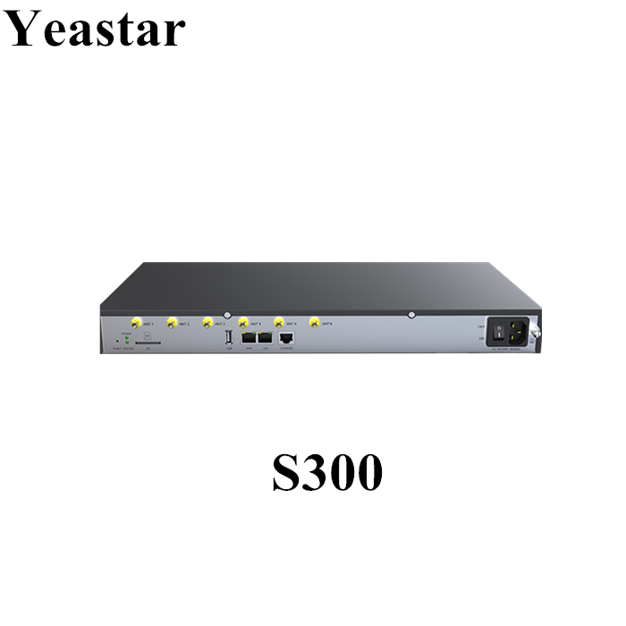 Надежная система на базе Asterisk 13 Yeastar VoIP PBX S300