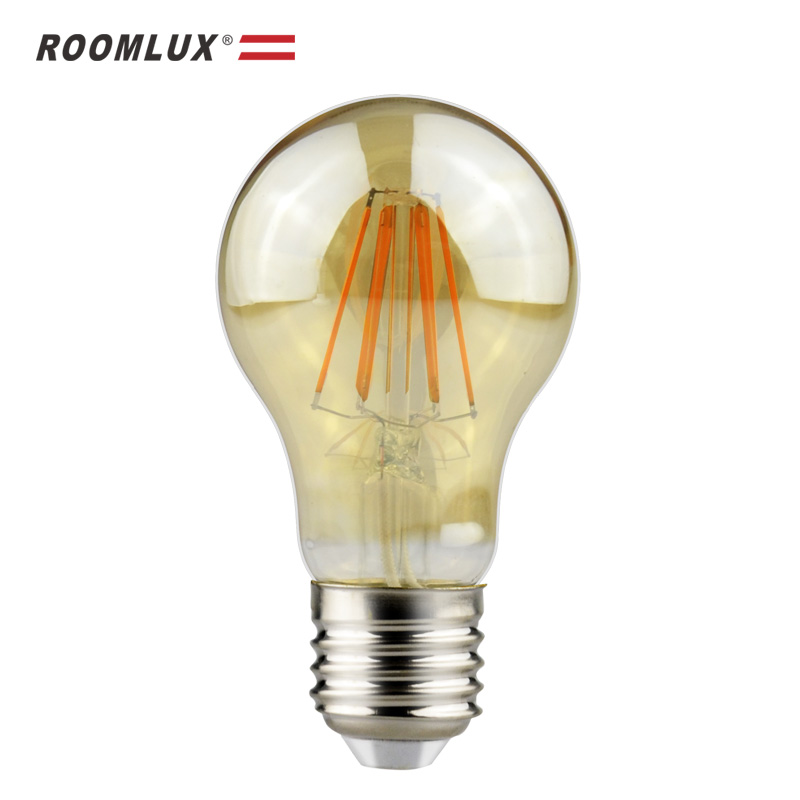 Roomlux led накаливания, UL led лампа накаливания, A60 8 Вт ламп накаливания