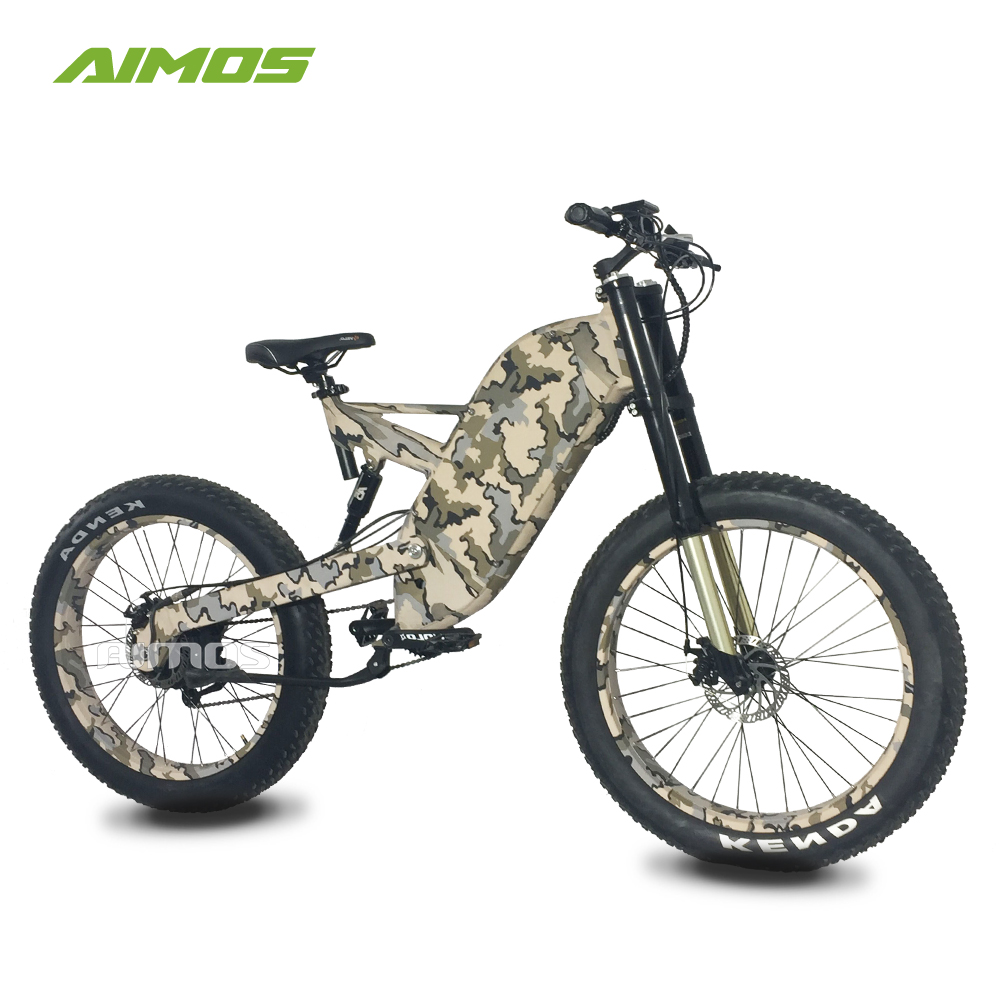 10 скоростей 72v 3000w enduro высокоскоростной Электрический велосипед с гидравлическим тормозом