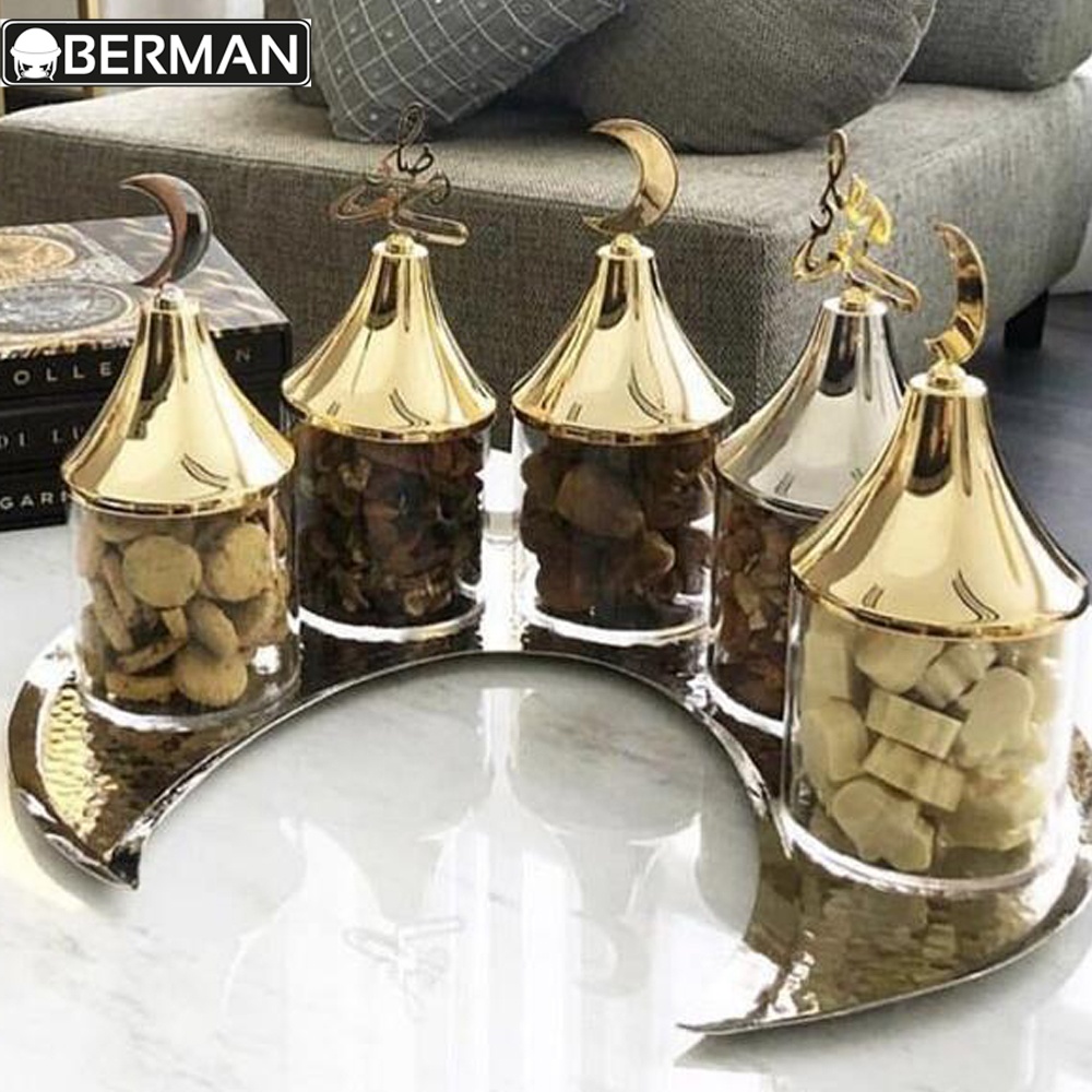 Guangzhou berman оборудование для курорта свадебный торт десерт стенд яруса блюд золотой цвет буфет Стенды для продажи арабский