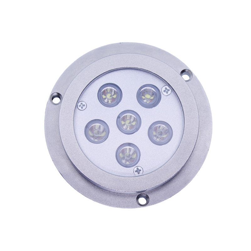 6*4W морской свет купола IP68 лодка освещения 12v подводный морской свет