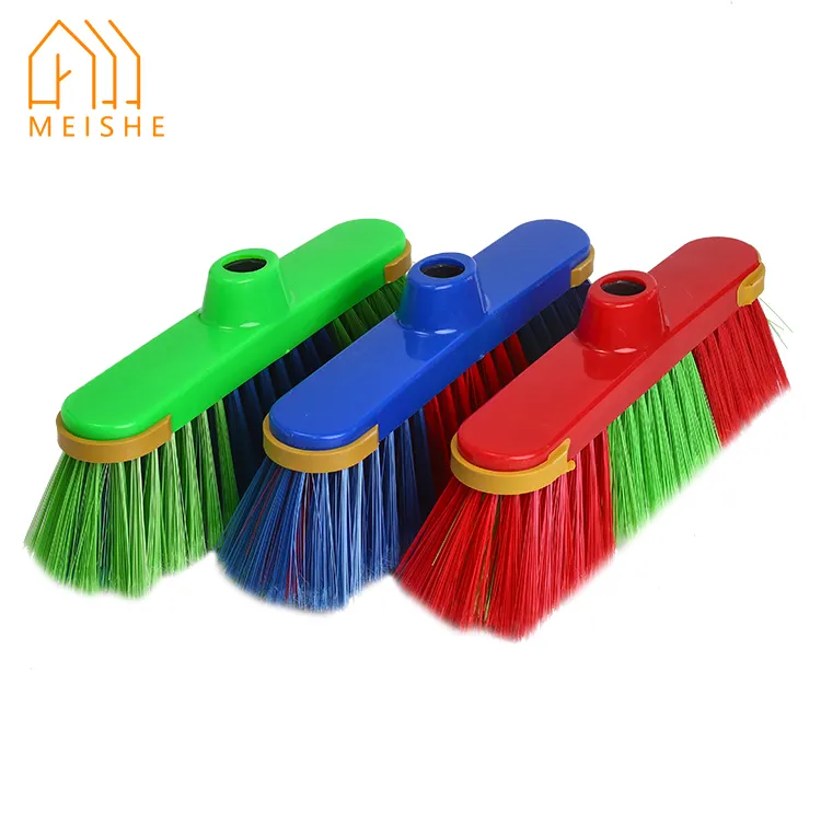 brand new plastic broom india with plastic bristle made in china