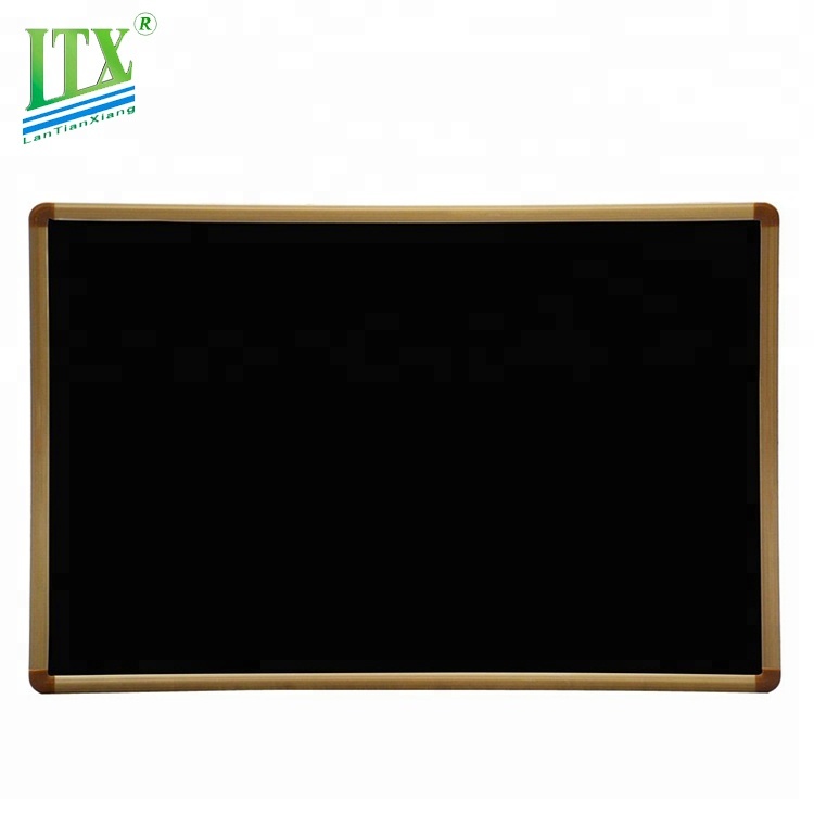 Different size magnetic writing school blackboard with chalks