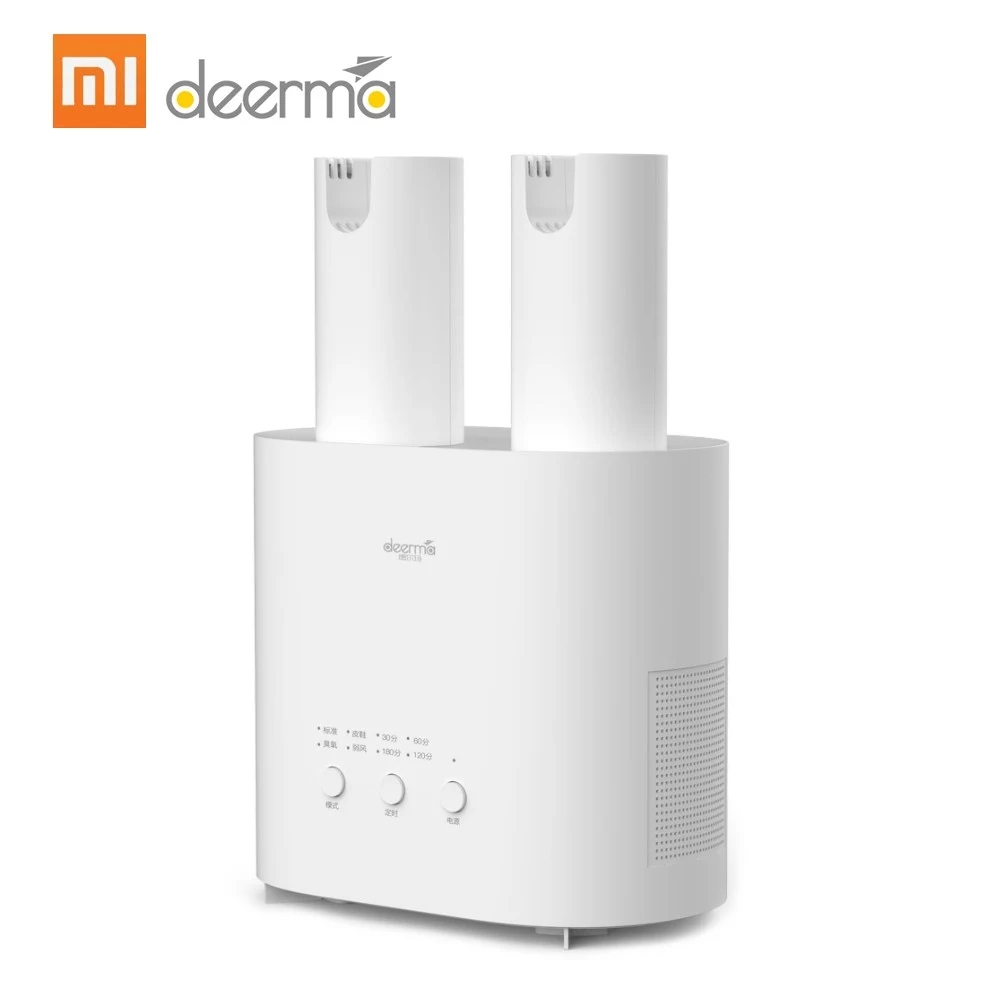 Сушилка для обуви Xiaomi Deerma, умная электрическая сушилка для обуви, нагреватель, дезодорирующая сушильная машина 220 В