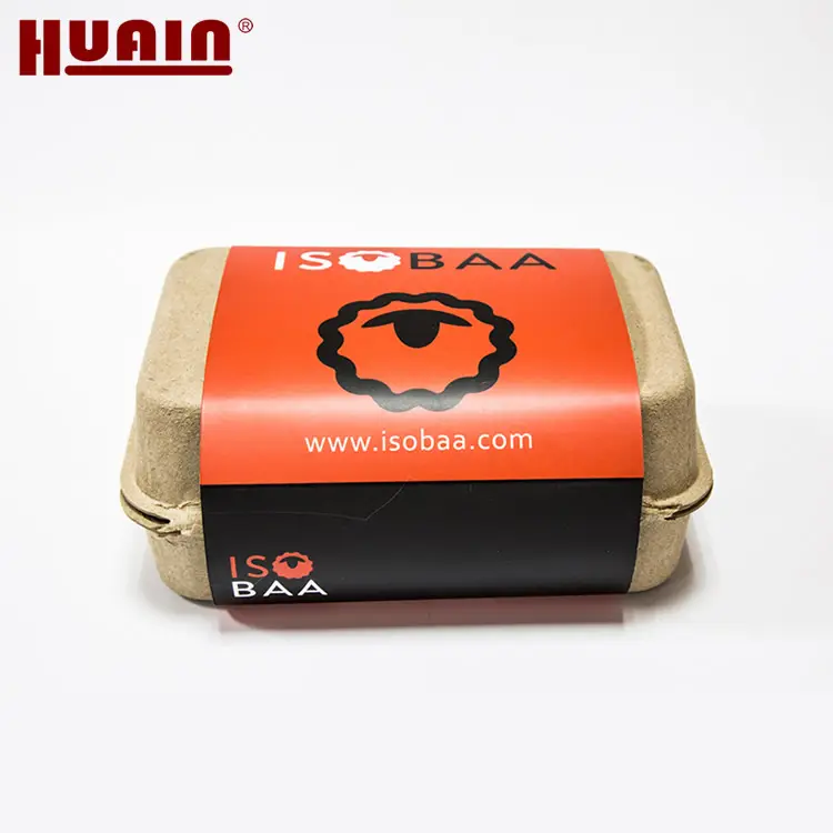 Recycle картона Индивидуальные бумажной массы форма упаковки лотки