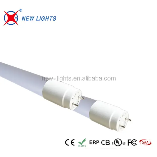 China supplier 22W 2200lm 4ft 5ft 120cm 150cm 1499mm plastic pc nano plastic T8 LED nano tube with CE ROHS