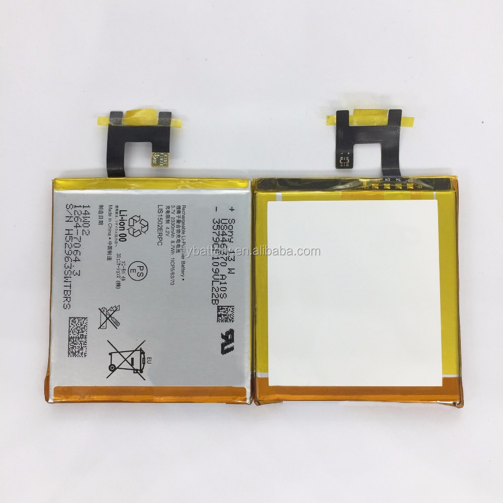 Высококачественный аккумулятор для мобильного телефона LIS1502ERPC для Sony Xperia Z Lte Lt36h L36H C6603 lt36i h Xperi Z, оригинальный аккумулятор
