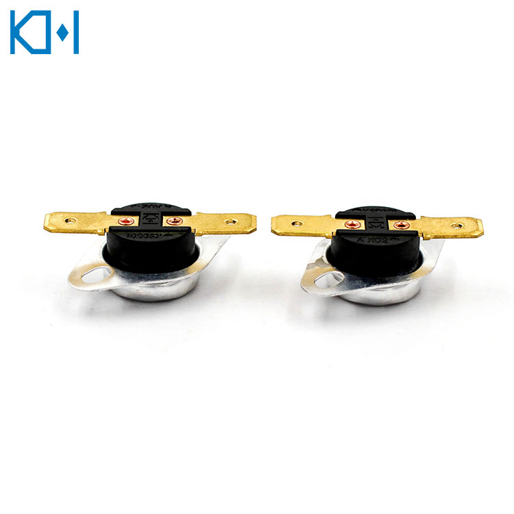 KH 250V 10A 125V 16A KSD301 Thermostat Thermal Fuses 4.8 6.3 Terminal Whosale Price Snap Action Bimetal Termostato