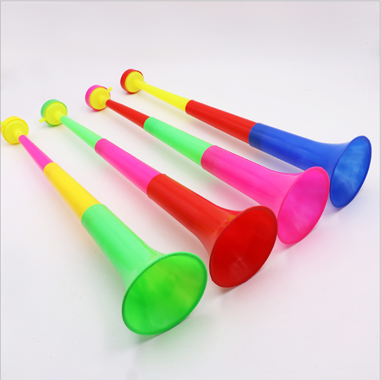 Качественные Футбольные пластиковые трубы vuvuzela