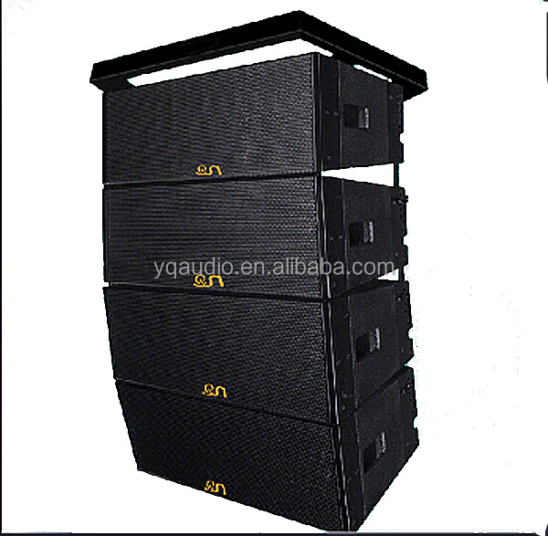 Три пути RMS1000W большой мощности Line array speaker проекта