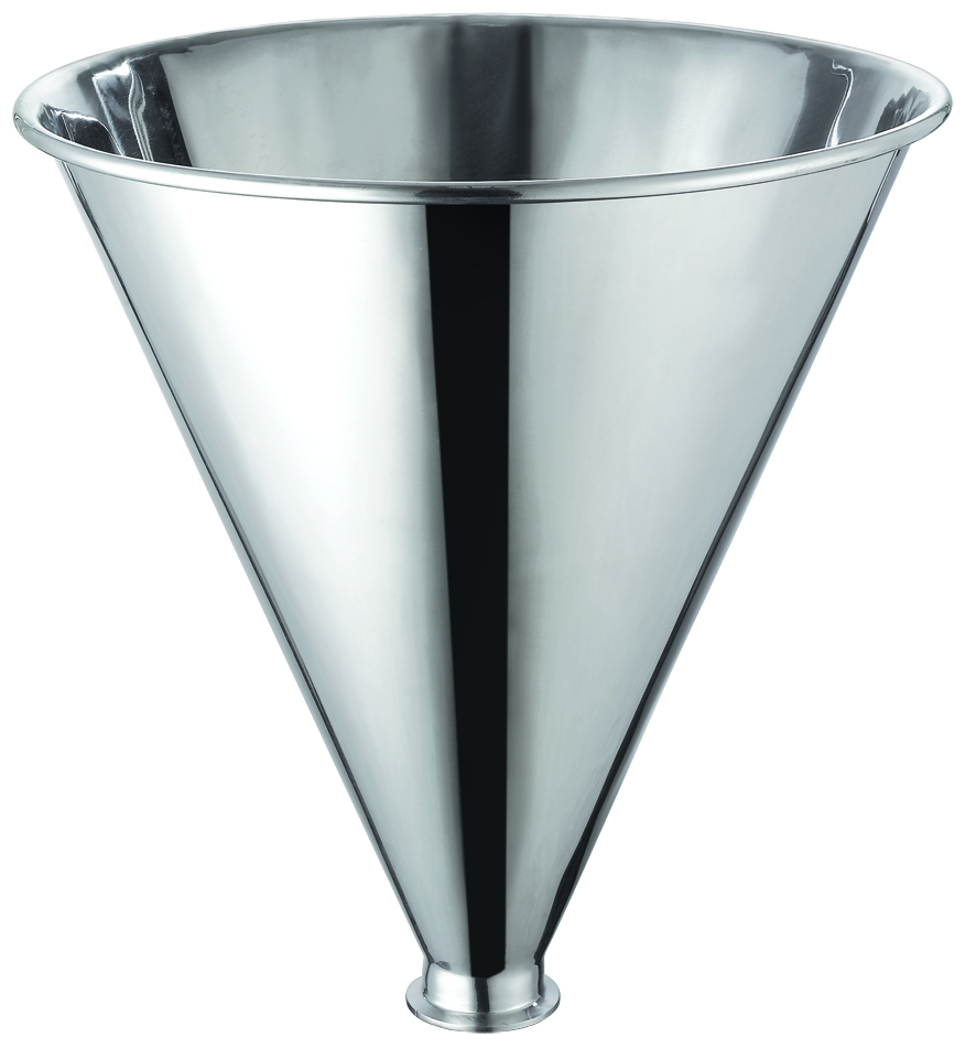 Cone Stainless Steel Funnel