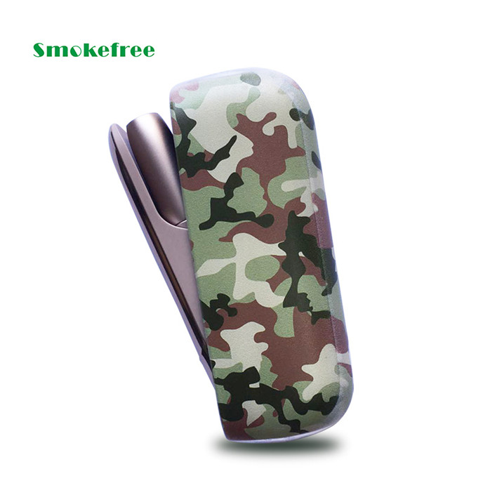 Модный матовый чехол от производителя Smokefree для использования с чехлом IQOS 3,0