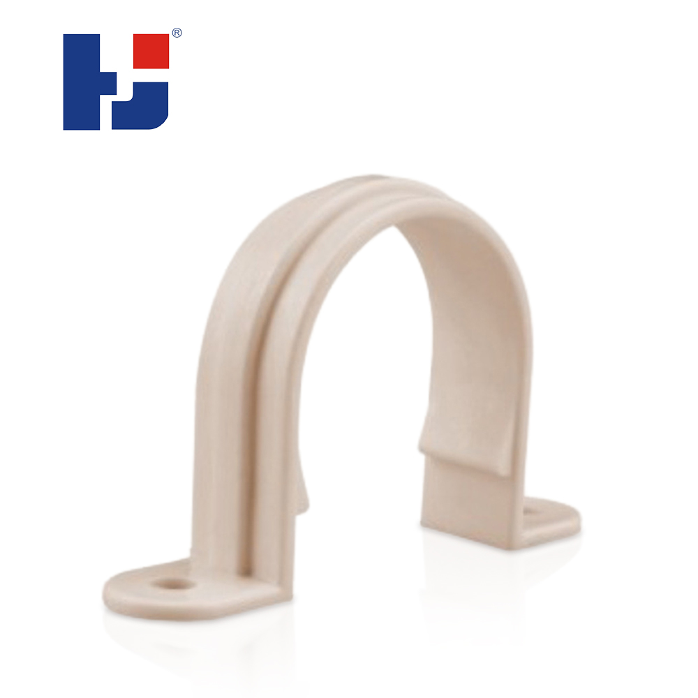 Direct factory clamp mounting bracket plastic pvc cpvc pipe clip
