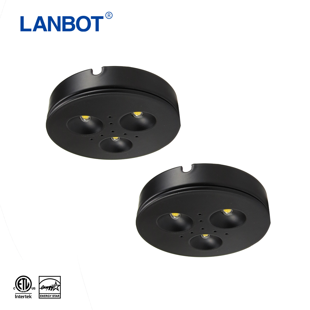 ETL cETL Listed 3W 12V dimmable под освещением шкафа