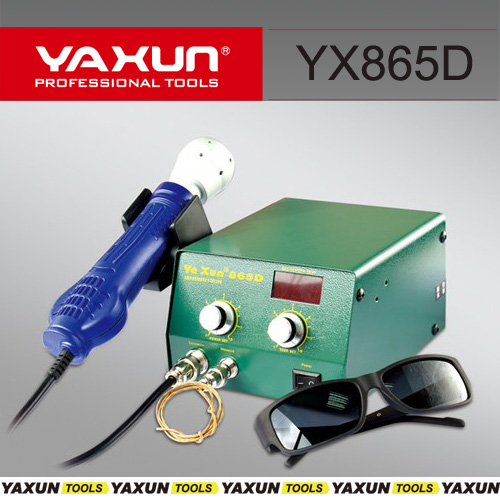 Новая конструкция, инфракрасная наладочная станция yaxun 865D BGA SMD IRDA с датчиком температуры и настройкой мощности для ремонта мобильных устройств