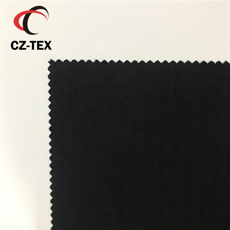 luxury suiting fabric pure wool super 120 Herringbone