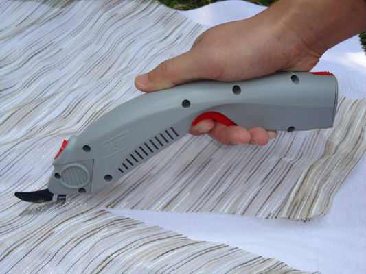 WBT power sewing scissors for carbon fiber