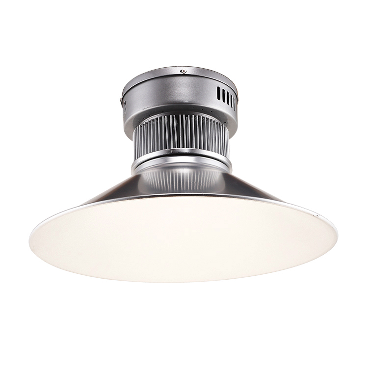 Wholesale led ufo highbay light cob 50w 100w 120w 150w 400w led high bay light fixture pc reflector