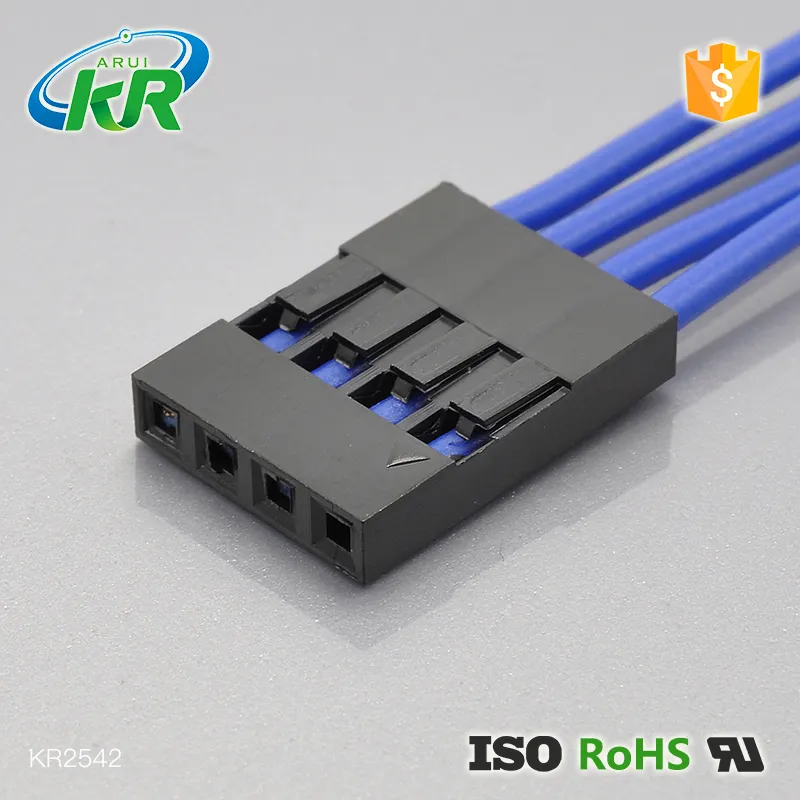 KR2542 Dupont 2.54 micro-fit connector wire to board 2pin PCB connector