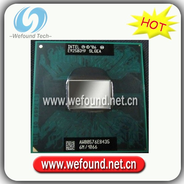 Процессор Intel Core 2 Duo E8435 SLGEA Step E0 3,06 ГГц 6 Мб 1066 МГц