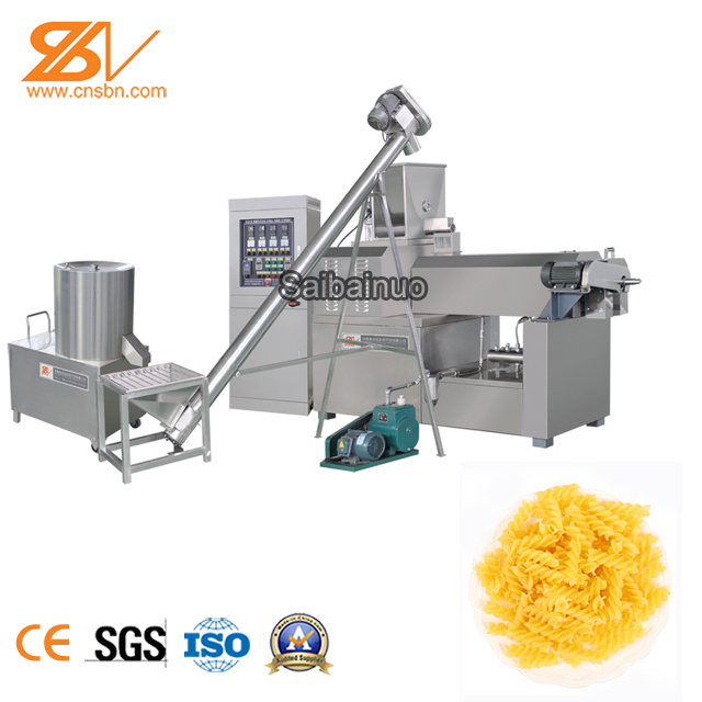 High Efficiency Full Automation Pasta Macaroni Production Line By Old Food Machine Manufactory in jinan