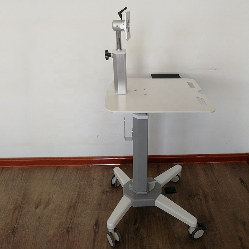17-23 дюймов aio medical pc cart на колесах
