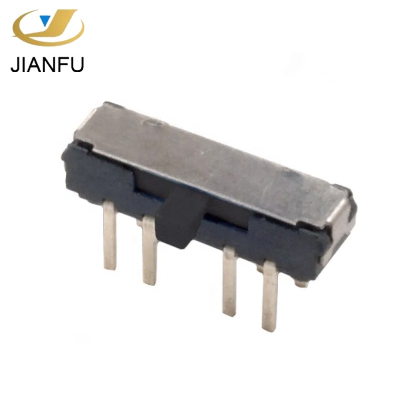 6v 0.3a dp3t through hole 8 pin 3 way slide switch