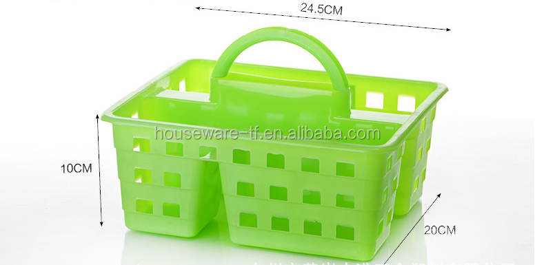 PP пластиковый Душ caddy с ручкой