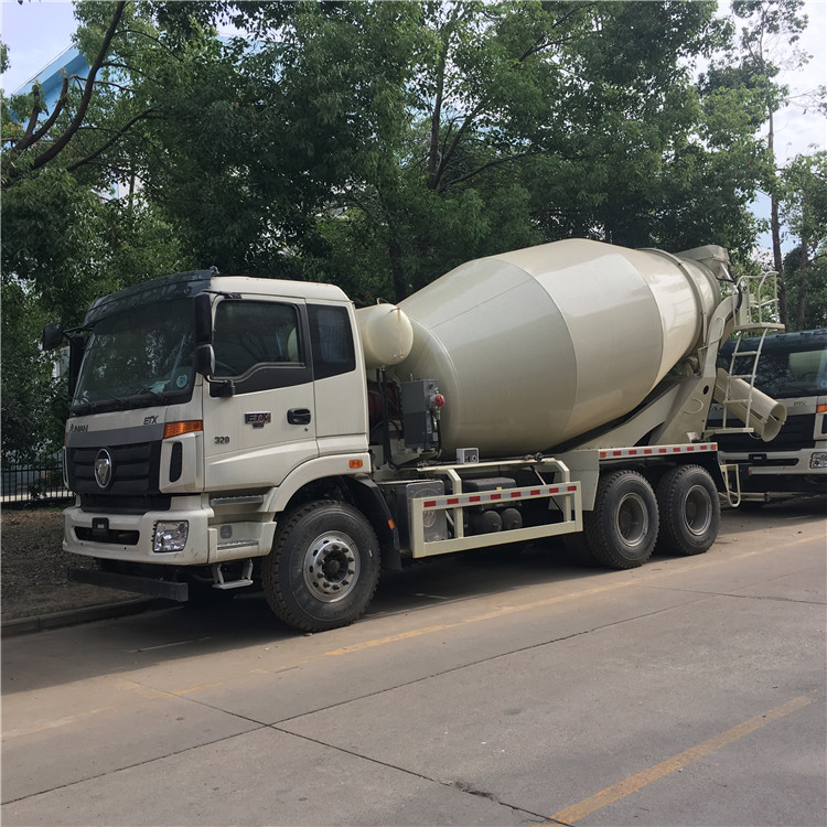 Подержанный и тяжелый 6X4 привод автобетоносмесителя