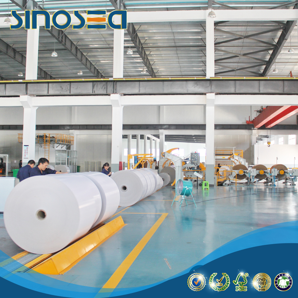 Складная картонная карточка цвета слоновой кости Ningbo