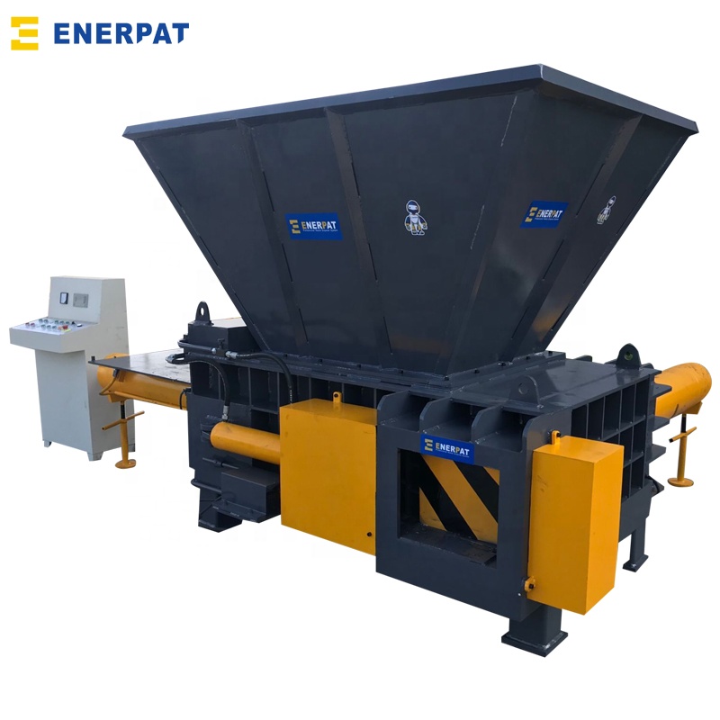 UK Enerpat High Efficiency Commercial Scrap Metal Baler manufacturer for Waste Aluminum