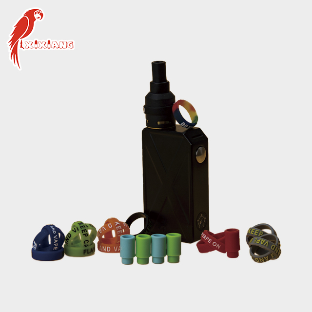 Горячие пользовательские логотип vape группа капельного Совет силиконовые Vaper группа для e жидкости E сигареты mod