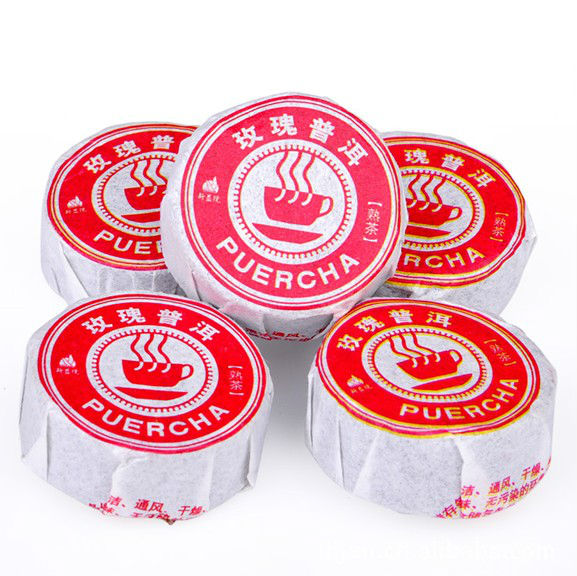 Beauty Rose Menghai Mini Puer Tuocha чай