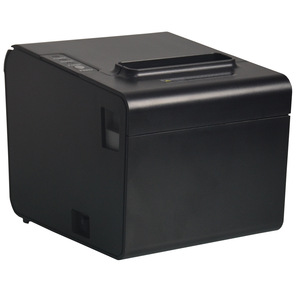 USB+LAN+Serial Input Auto-Cutter 80mm Thermal Receipt Printer POS Terminal Printer