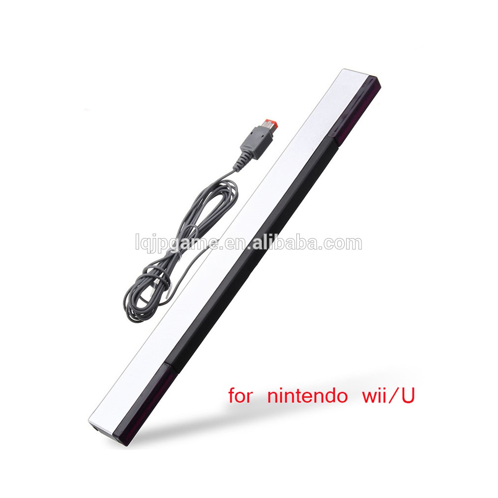 Для Wii проводной беспроводной сенсор бар натуральная инфракрасная полоса пульт дистанционного управления для Nintendo для WiiU беспроводной приемник датчика