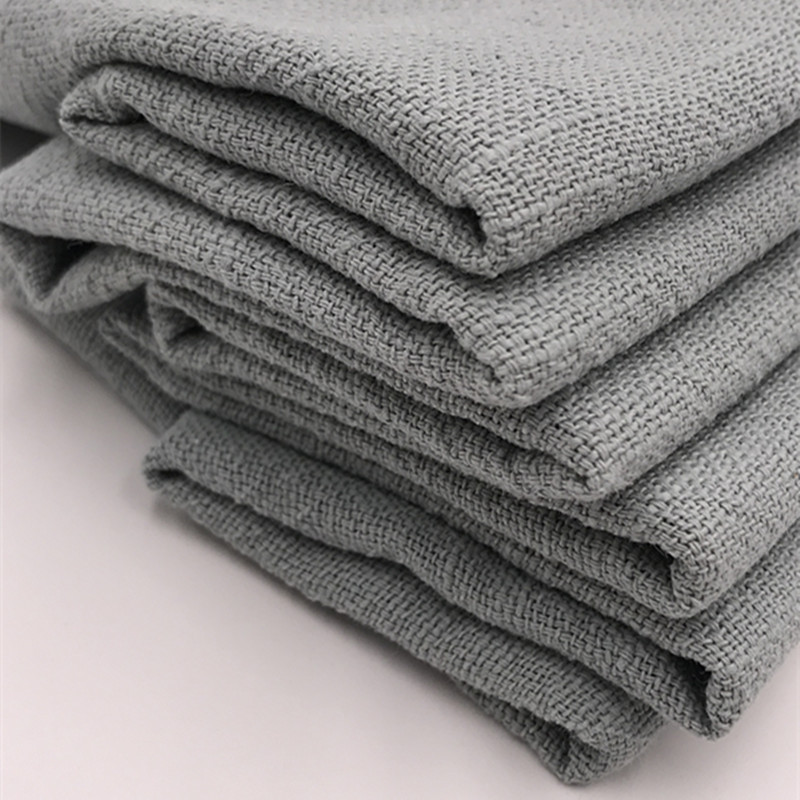 Hot Sale 55% Ramie 45% Linen Fabric Home Textile Curtain Fabric