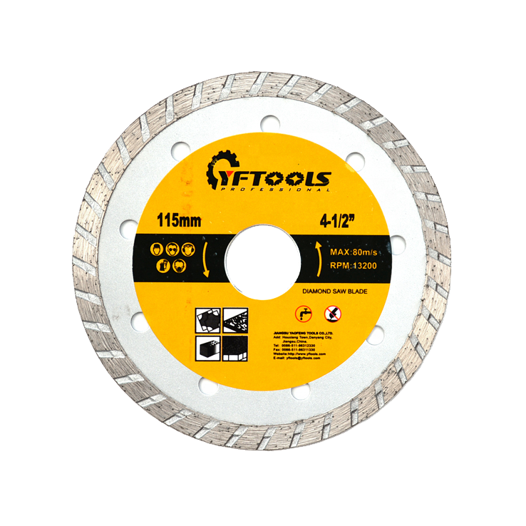 115mm Stone Cutting Segment Diamond Cutting Disc