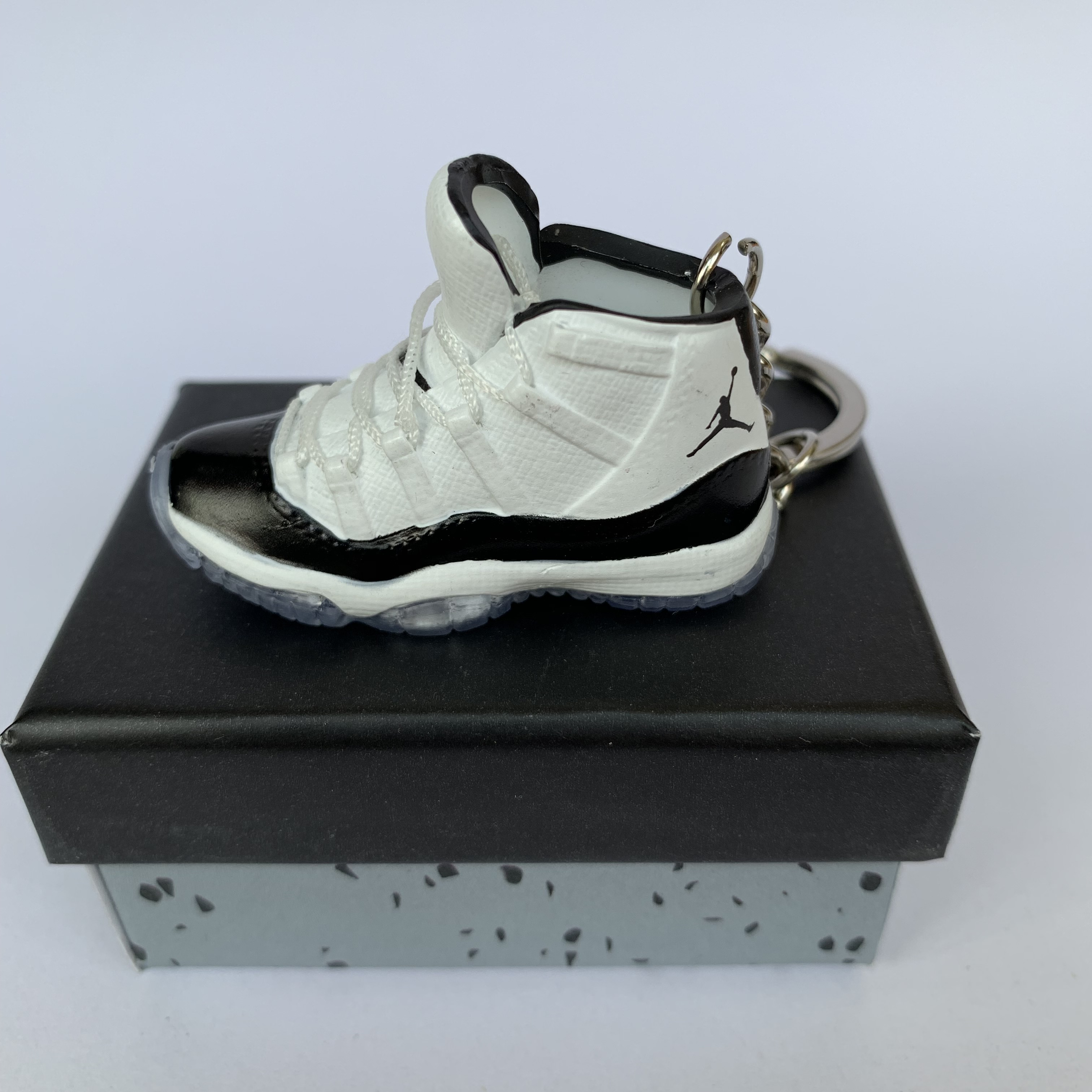 Популярный 3D air jordan 11 aj11 обувной брелок