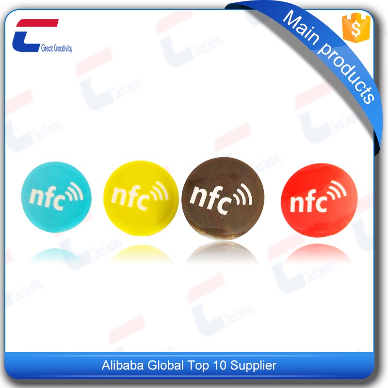 Высокие пользовательские качества, дешевые nfc тег водонепроницаемый смарт-