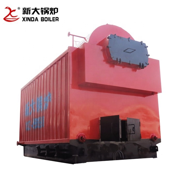2ton котел на твердом топливе Дж 2-1,0/1,25-T 2 тонный паровой котел на биомассе цены по прейскуранту завода-изготовителя