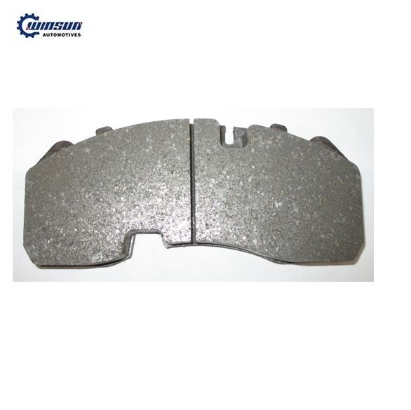 Дисковая тормозная колодка WVA 29268 29306 для осей BPW ECO PLUS