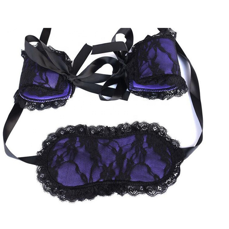 Сексуальное нижнее белье Babydoll, кружевная маска для глаз, наручники, секс-игрушки, губчатые маски, эротические игрушки для пар, эротические костюмы, аксессуары