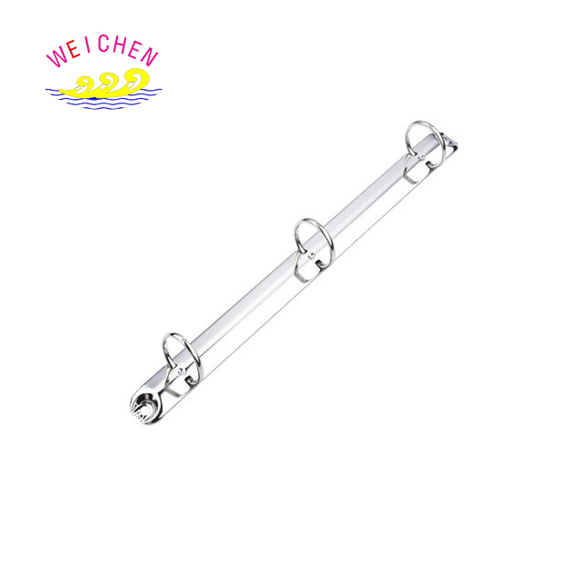 2018 leading sale round file folder clip metal 3 ring binder clips