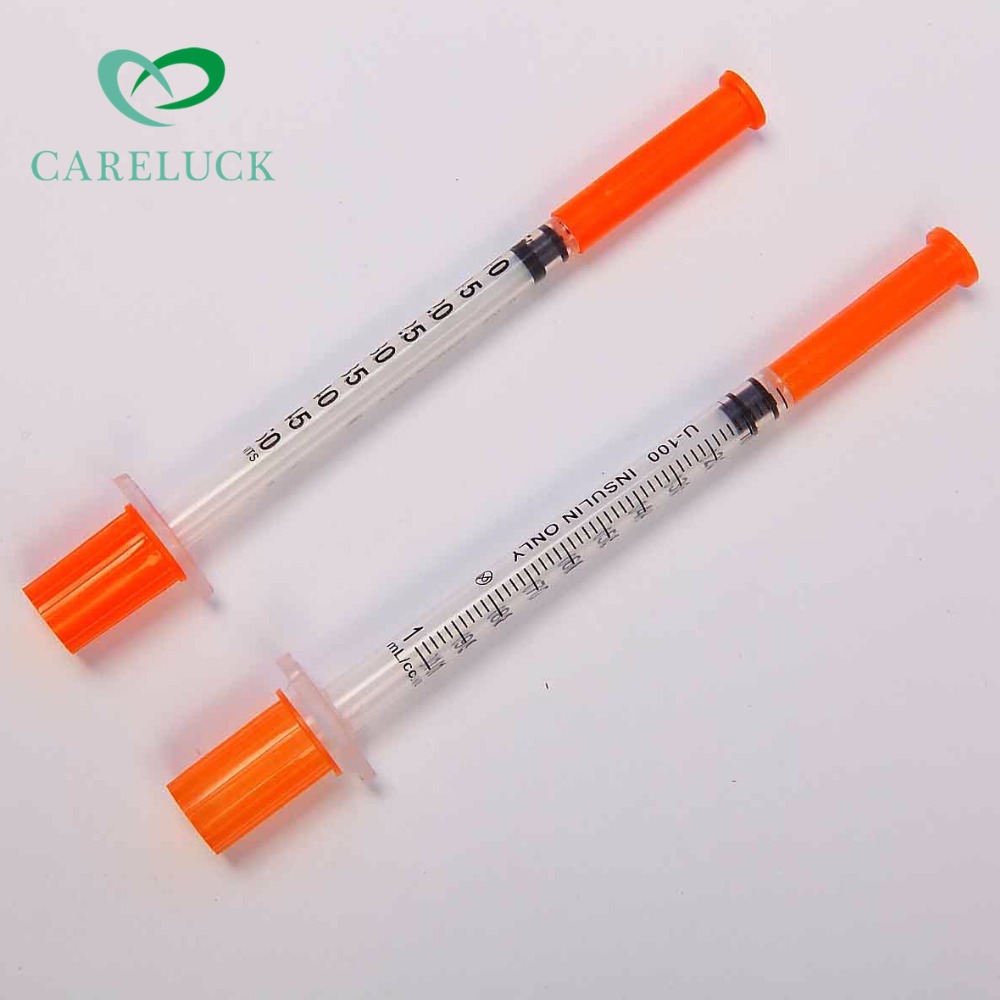 Фабрика сразу одноразовые Инсулиновые Шприцы fda шприц для больницы