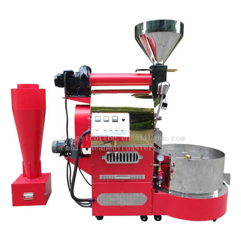 TOrradores De Cafe Industrial Coffee Roaster Exhaust Fan Infra Red 10 kg Electric Automatic Coffe Coffee Roasting Machine